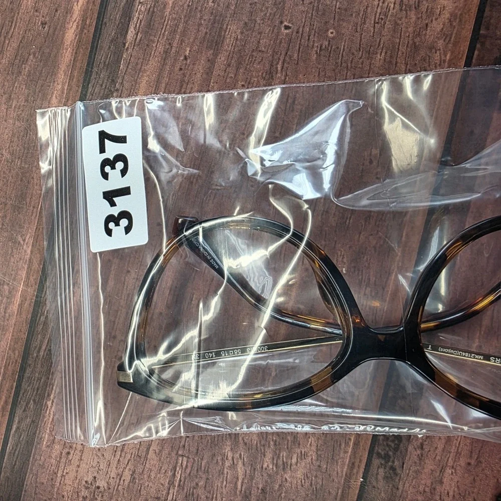 Michael Kors MK2184U Dupont Dark Tortoise‎ Gold Cat Eye Eyeglasses 58-15-140